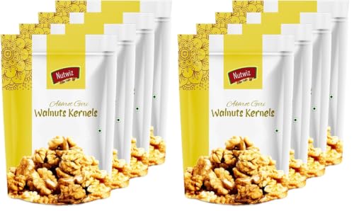 Image of Nutwiz Premium Nuts (American Walnut /Akhrot Giri, 800g) (Pack of 2)