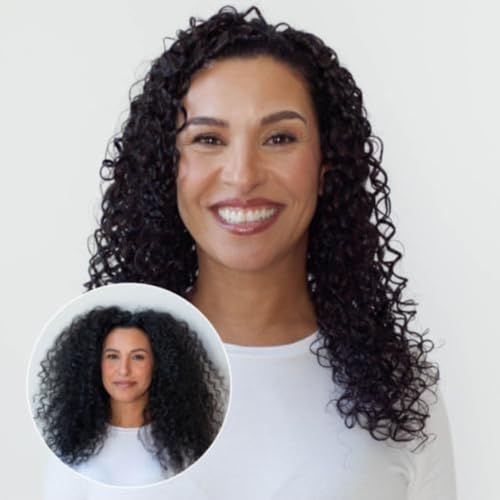 Love Ur Curls Curly Hair Products - Curl Defining Cream Styler, Anti Frizz | Curl defining cream and leave in conditioner for curly hair, hydrating anti frizz styler with shea butter, 250 mL