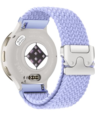 ґgXgb`iCoh Garmin Venu 3S 2S/Vivoactive 4S/Vivomove 3S/Forerunner 255S/ Forerunner 265SohɑΉ 18mm Lk \tgX|[cXgbv NCbN[X