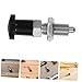 KICHOUSE Reset Type Stainless Steel Indexing Plunger with Spring Mechanism Positioning Pin for Tool Boxes Metal Knob for Efficient Operation and Quick Recovery