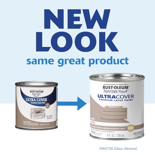 Rust-Oleum Painter's Touch Ultra Cover Enamel Paint, Gloss Almond - image 2