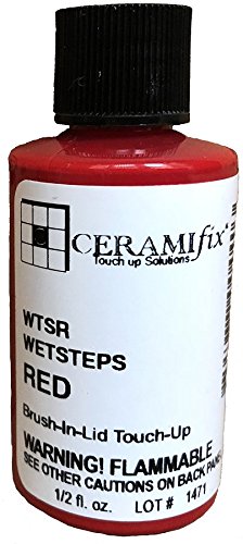 Ceramifix Solid Red Touch up Paint