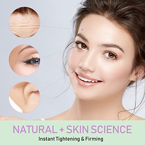 Feugole Instant Face Lift Cream, Effective Skin Tightening Cream With Plant Extract, Neck, Eye Anti-Aging Serum For Smoothing Fine Lines thumb #5