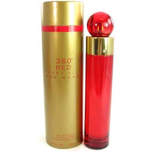 Preisvergleich Produktbild Perry Ellis 360 Red Eau de Parfum für Damen, 100 ml