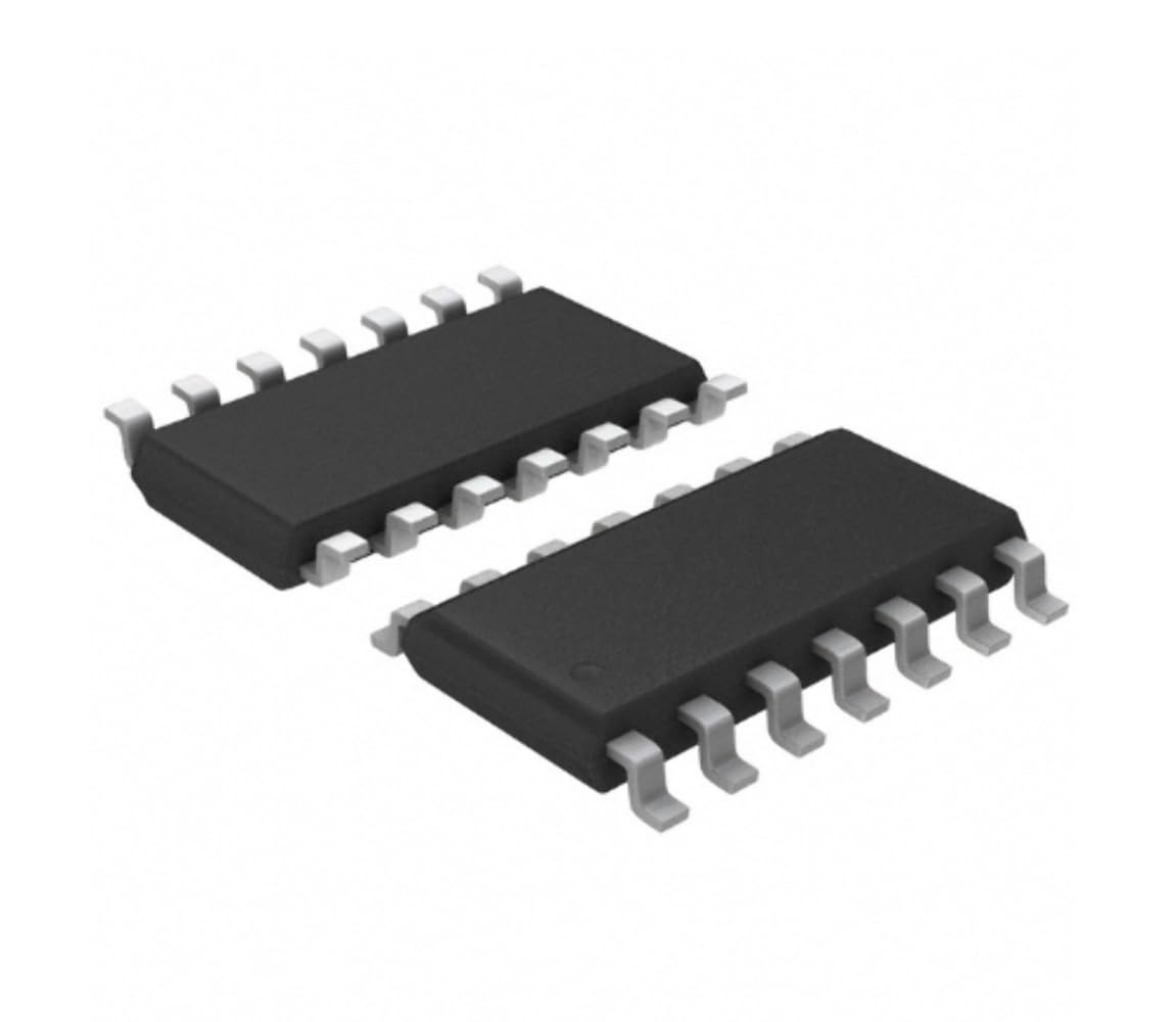 AVLIS-CO Pack of 24 SN74LVC125AD IC Buffer, Non-Inverting 4 Element 1 Bit per Element 3-State Output 14-SOIC