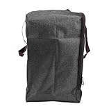 Intérieur spacieux : doté d'une forme rectangulaire et d'un grand espace de rangement, ce sac offre beaucoup d'espace pour ranger et organiser soigneusement vos vêtements et couettes, permettant un accès facile chaque fois que nécessaire.