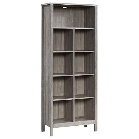 Sauder Tall Cubby Bookcase Cover