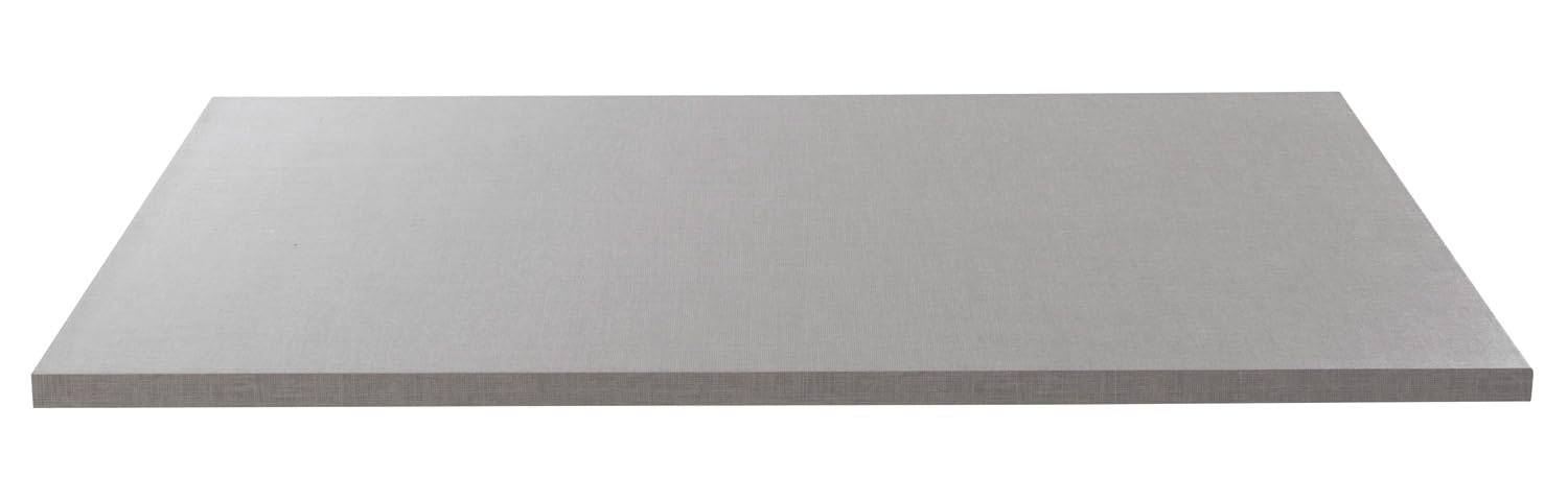 Einlegeboden für Kleiderschränke - Höhe 16 mm - 66 x 48 cm - Texline Dekor - Regalboden Fachbrett