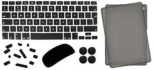 Kit accesorios MacBook Air 13 con protector Magic Mouse y cubierta de teclado UK EU