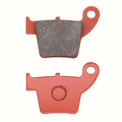 Plaquettes de frein arrière pour CR 125 R 250 R et CRF X