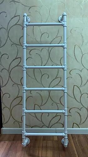 Échelle en fer forgé pour lit haut et mezzanine, robuste 150 kg - 7