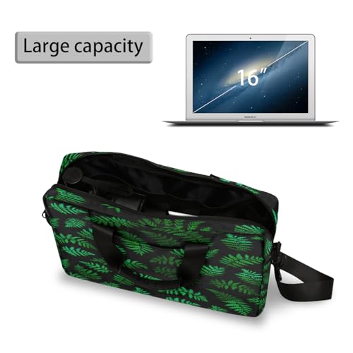 Bolso para laptop impermeable 15-16 pulgadas verde miniatura 5