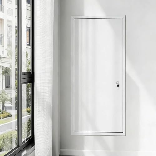 Puerta de inspección insonorizada y duradera con llave 2