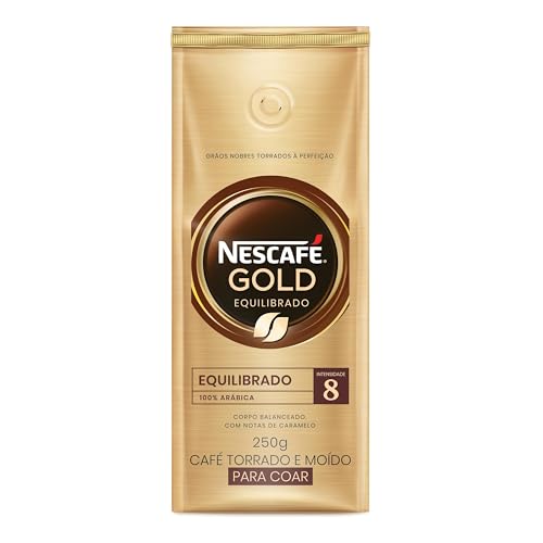 Café Torrado e Moído NESCAFÉ Gold Equilibrado 250g