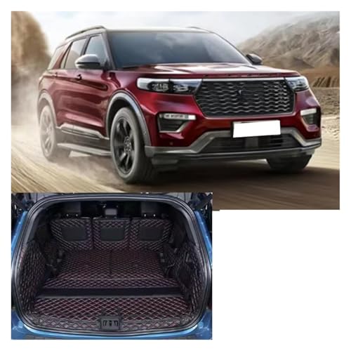 Tapis de coffre Ford Explorer 2020-2024 accessoires intérieurs antidérapant