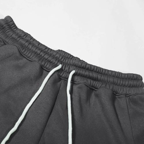 Girls Sweatpants Open Bottom Wide Leg Joggers Teen Baggy Elastic Drawstring Sweat Pants Fleece Jogging with Pockets3
