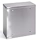 MSV 140489 Medizinschrank Arzneischrank Medikamentenschrank Hausapotheke aus Edelstahl, 25 x 12 x 25 cm „Tip –on“ Automatik, Montagematerial und 2 Schlüssel inclusive, Grau