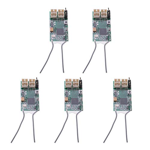 Preisvergleich Produktbild chiwanji 5 Stücke CM410X 4 Ch DSMX Hochgeschwindigkeitsempfänger Erweiterte Antenne Für Spektrum DX6