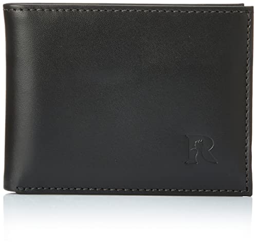 Carteira De Couro Basica Natal, Reserva, Masculino, Preto, U