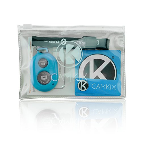 Camkix Camera Shutter Remote Control With Bluetooth Wireless Technology - Create Amazing Photos And Videos Hands-Free - Works With Most Smartphones And Tablets (Ios And Android) #TOP4