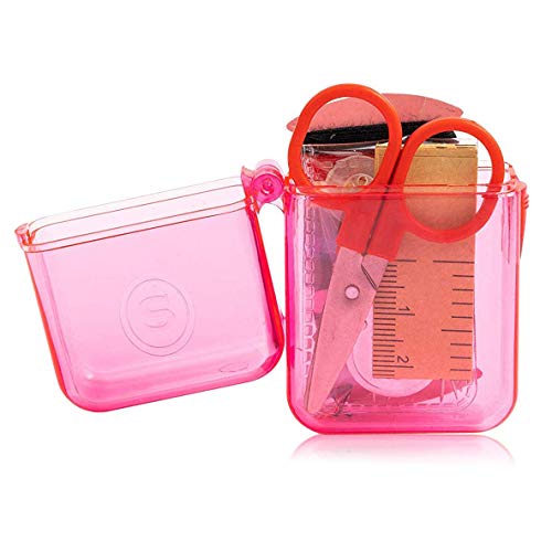 Singer 27-Pieces Travel Sewing Kit No. 01927, Assorted Colors, 3-Pack #TOP4