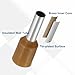 MECCANIXITY 1000Pcs AWG14 Wire Ferrules Crimp Terminal, VE 25-08 Copper Insulated Ferrule Crimping Connectors Kit for Stranded Wire, Electric Power Industrial Control System(Brown)