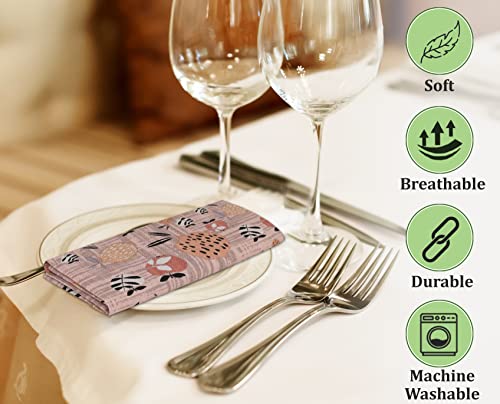 Ruvanti ZT-NPCT-0044 Cloth Napkins Set Of 12 Cotton 100% thumb #3