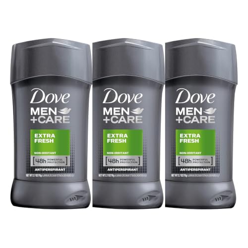 Image of Dove Men+Care Men+Care Antiperspirant Deodorant Stick Extra Fresh 2.7 oz(Pack of 3)