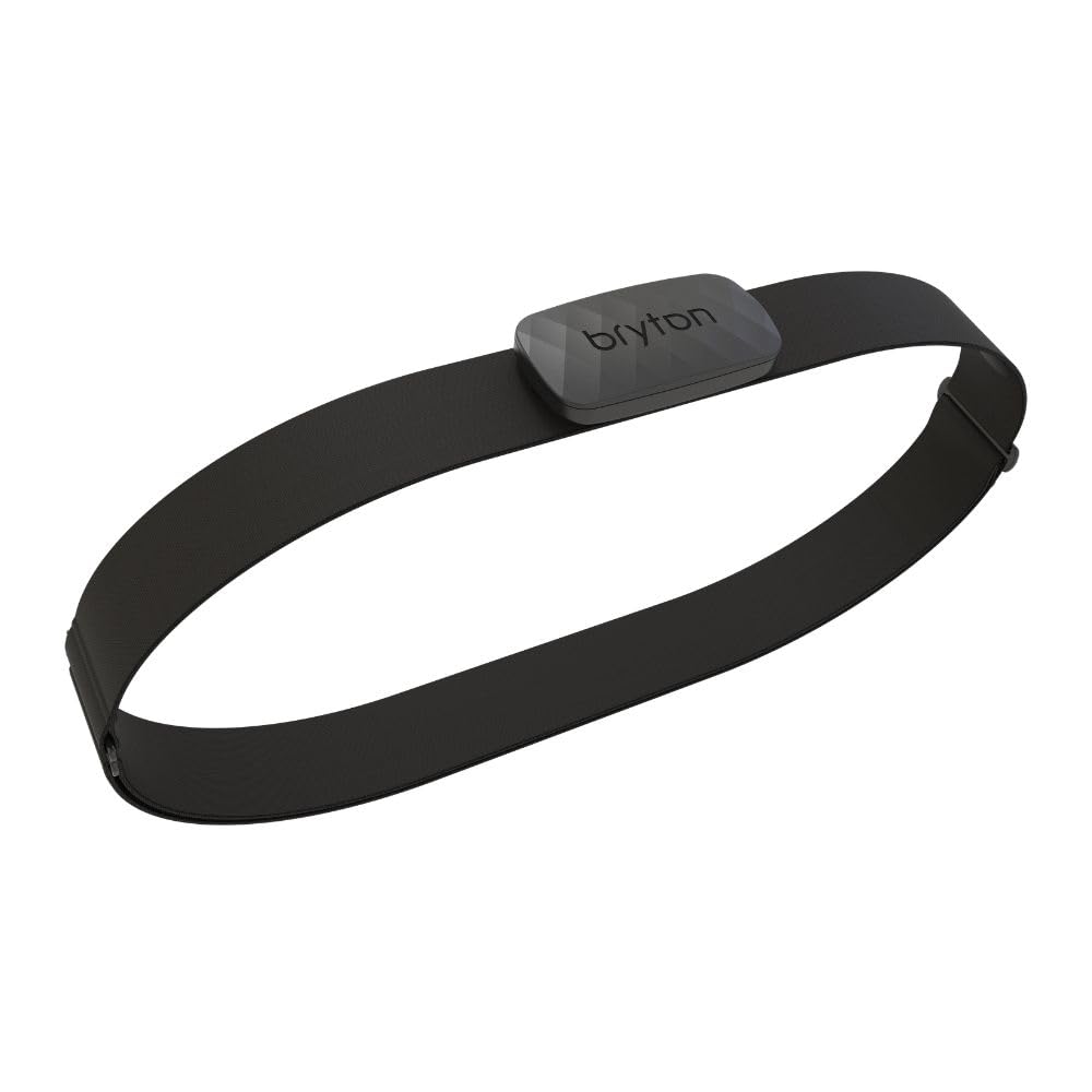 Bryton Ceinture cardiofréquencemètre Intelligente, Compatible avec l'application pour Smartphone et l'ordinateur de vélo/vélo Via Bluetooth et Ant+