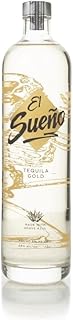 El Sueño Tequila Gold - great-tasting quality Tequila made with fresh sustainably-produced ingredients & rested for 2 months in bourbon barrels, hints of sweet caramel & vanilla, 70cl, 38% ABV