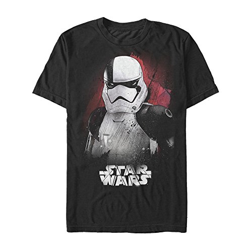 T-shirt Star Wars Overload Trooper vêtement mode geek homme coton col rond