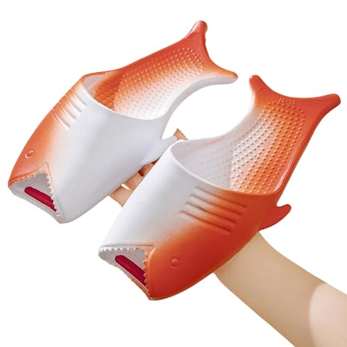 Image of TOTENJS Lobster & Fish Slippers, Bass Sandals
