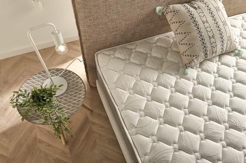 Moonia - Colchón Viscoelástico Gel Firmeza Alta/Media - 140x190 - Grosor +/- 30 cm - Cama de Matrimonio - Colchón Hipoalergénico Antibacterias con 8 Capas - Modelo Magnum Gel - imagen 4