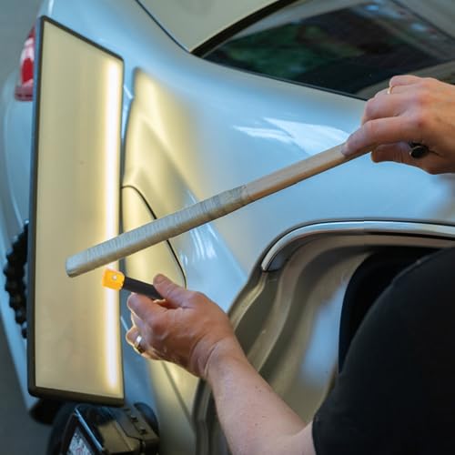 Kit débosselage voiture et redressage de carrosserie en fer outil réparation impact grêle - 7