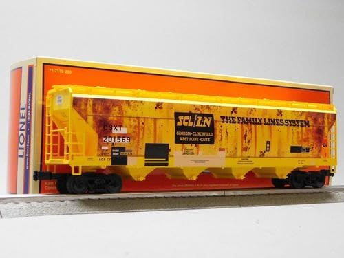 Lionel CSX ACF 4 Bay Graffiti CENTERFLOW Hopper #201569 O Gauge Train CAR 2542161