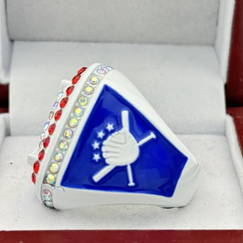 Discount Sports Rings All-Star Ring/Season Award/Team Awards/Assorted Colors/Premium Softball Baseball Ring2