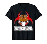 Lustiges Hunde Rettungsstaffel mit Toilettenpapier T-Shirt