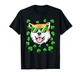 Photo Gallery leprechaun akita st. patrick s day dog shamrock glasses maglietta Photo Gallery leprechaun akita st. patrick s day dog shamrock glasses maglietta