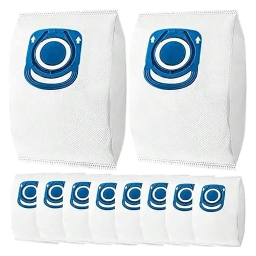 �^��_�X�g�o�b�O10�p�b�N�ARowenta Hygiene+�AZR200520 ZR200720 ZR200920�ASwirl R39�ASilence Force�ACompact X-Trem�p���[�p�[�c�����p(10PCS-Blue)