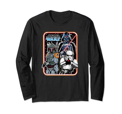T-shirt Star Wars Boba Fett à manches longues pour vos soirées gaming