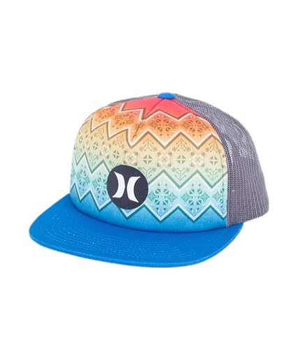 Image of Hurley Men's One & Only Square Trucker Baseball Cap