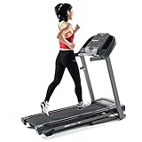 Merit Fitness TR3 Treadmill, Gray
