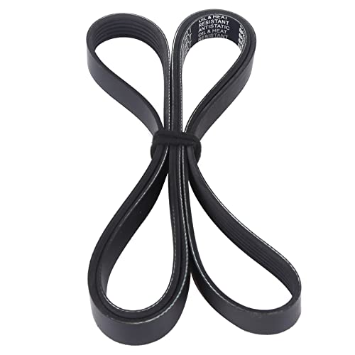 Image of MOCA 6PK1880 EPDM Serpentine Belt Fits 2002-2005 for Audi A4 3.0L & 2005-2006 for Mitsubishi Lancer 2.4L & 2003-2007 for Toyota Matrix 1.8L & 1998-2005 for Volkswagen Passat 2.8L