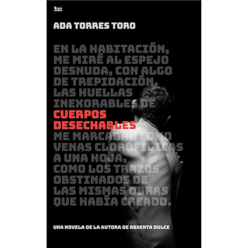 Cuerpos desechables Audiolibro Por Ada Torres Toro arte de portada