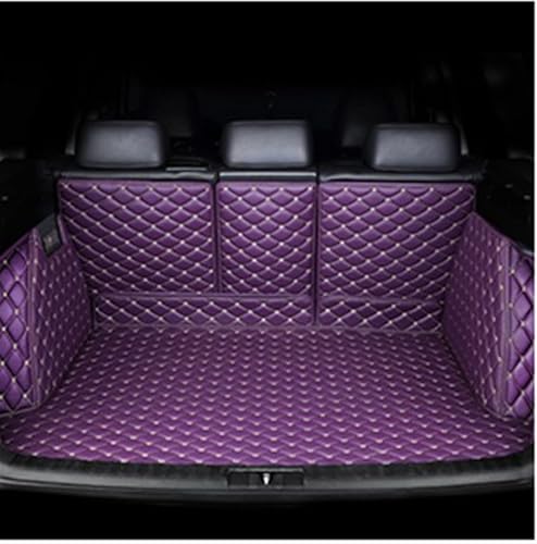 Tapis coffre bagages Toyota Corolla E210 protection auto anti-salissures étanche violet