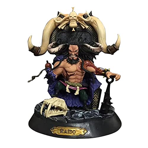 ZMMCZG Bestia Kaido Hecho a Mano Una Historieta Cuatro Emperadores Modelo Kaido Throne Version...
