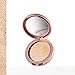 Mally Beauty Positive Radiance Skin Perfecting Highlighter, Liquid-Powder Luminous Formula, Sparkling Champagne