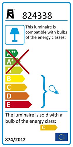 Preisvergleich Produktbild Paul Neuhaus 6798-55 Deckenleuchte, 8 x G9 / 40 W, stahl