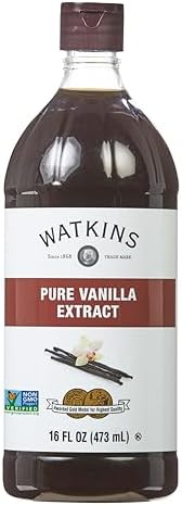 Watkins Pure Vanilla Extract, 16 Ounce