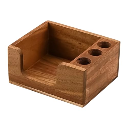 Dispensador de notas adhesivas de base duradera: diseño compacto y estable para tu mesa